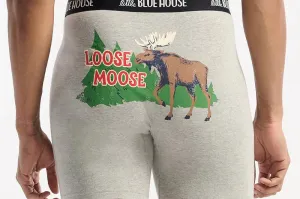 Loose Moose Men's Moose Boxer Brief Shorts