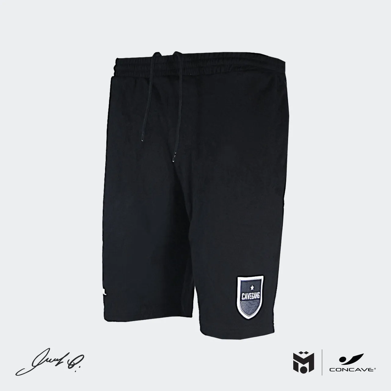 M10 Casual Short - Black