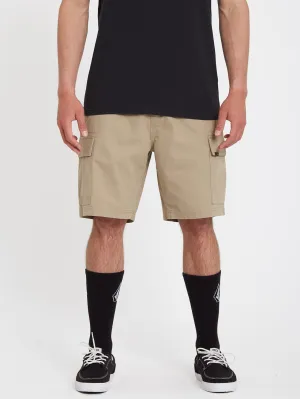 March Cargo Short - KHAKI