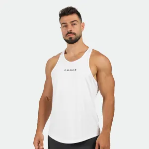 MEN-GO-BEYOND-MESH-TANK (WHITE)