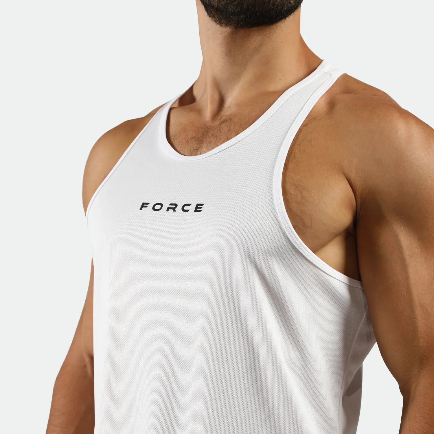 MEN-GO-BEYOND-MESH-TANK (WHITE)