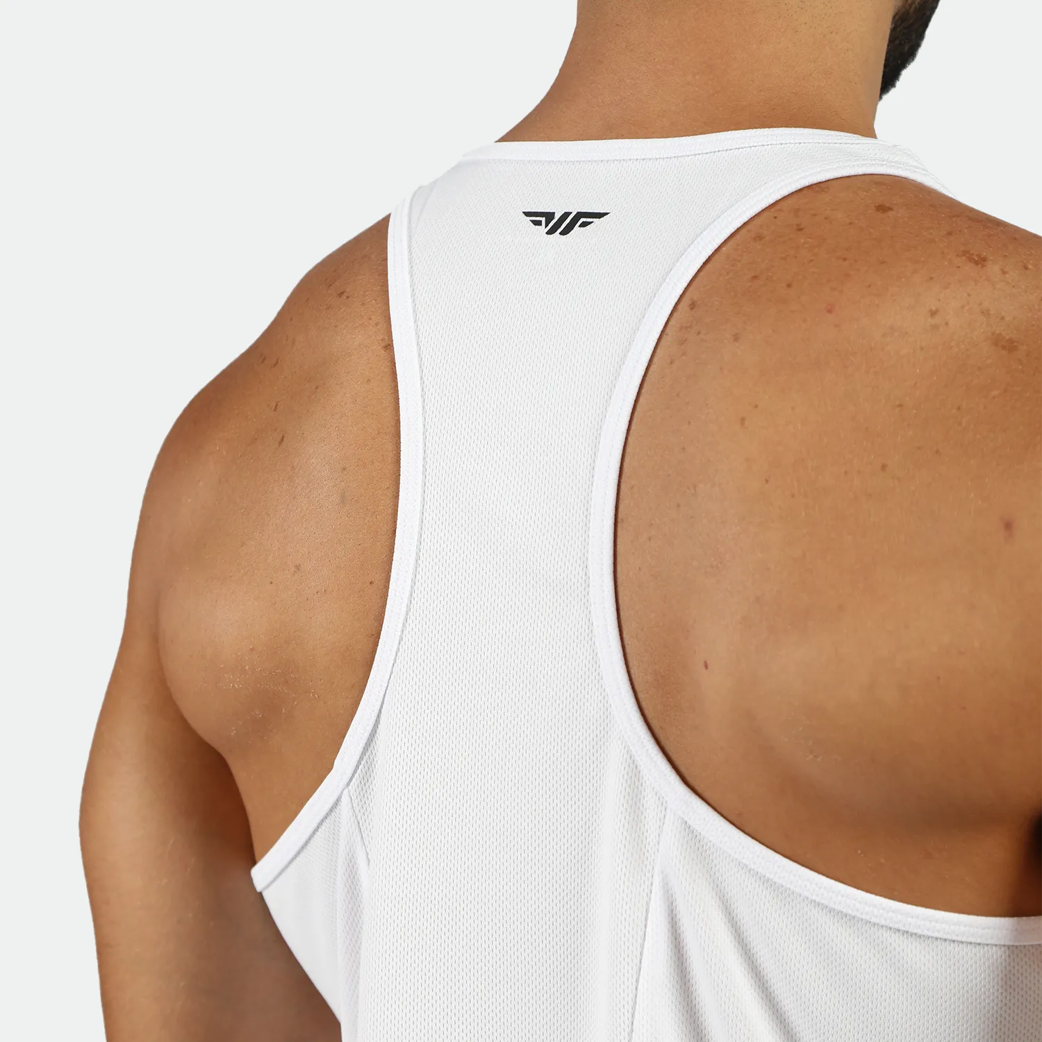 MEN-GO-BEYOND-MESH-TANK (WHITE)