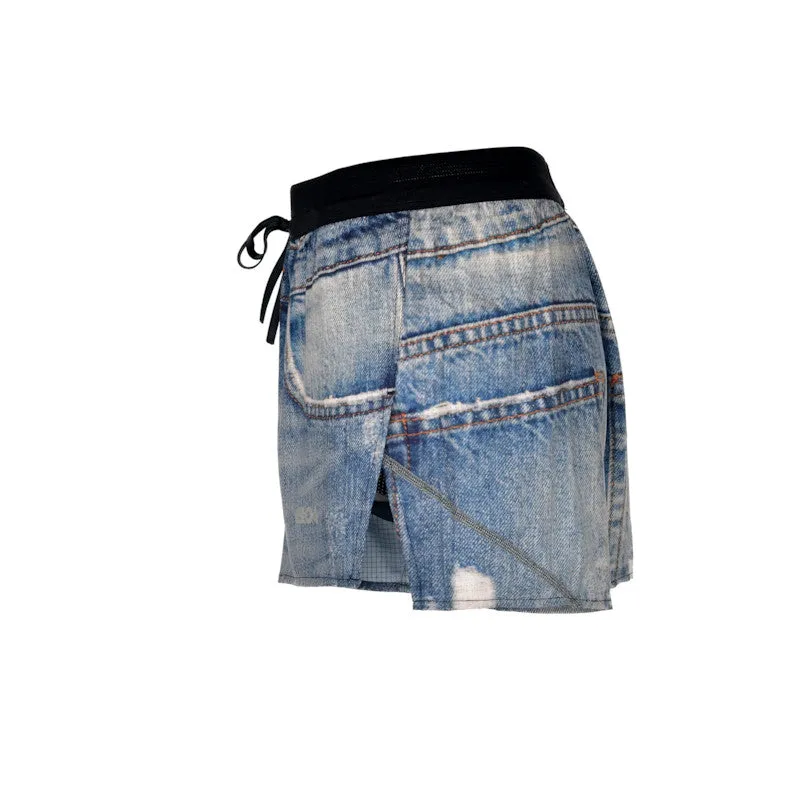 Men's AeroPro 3" Half Split Shorts - Jorts