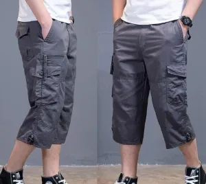 Men's Classic Relaxed Fit Stretch Cargo Short