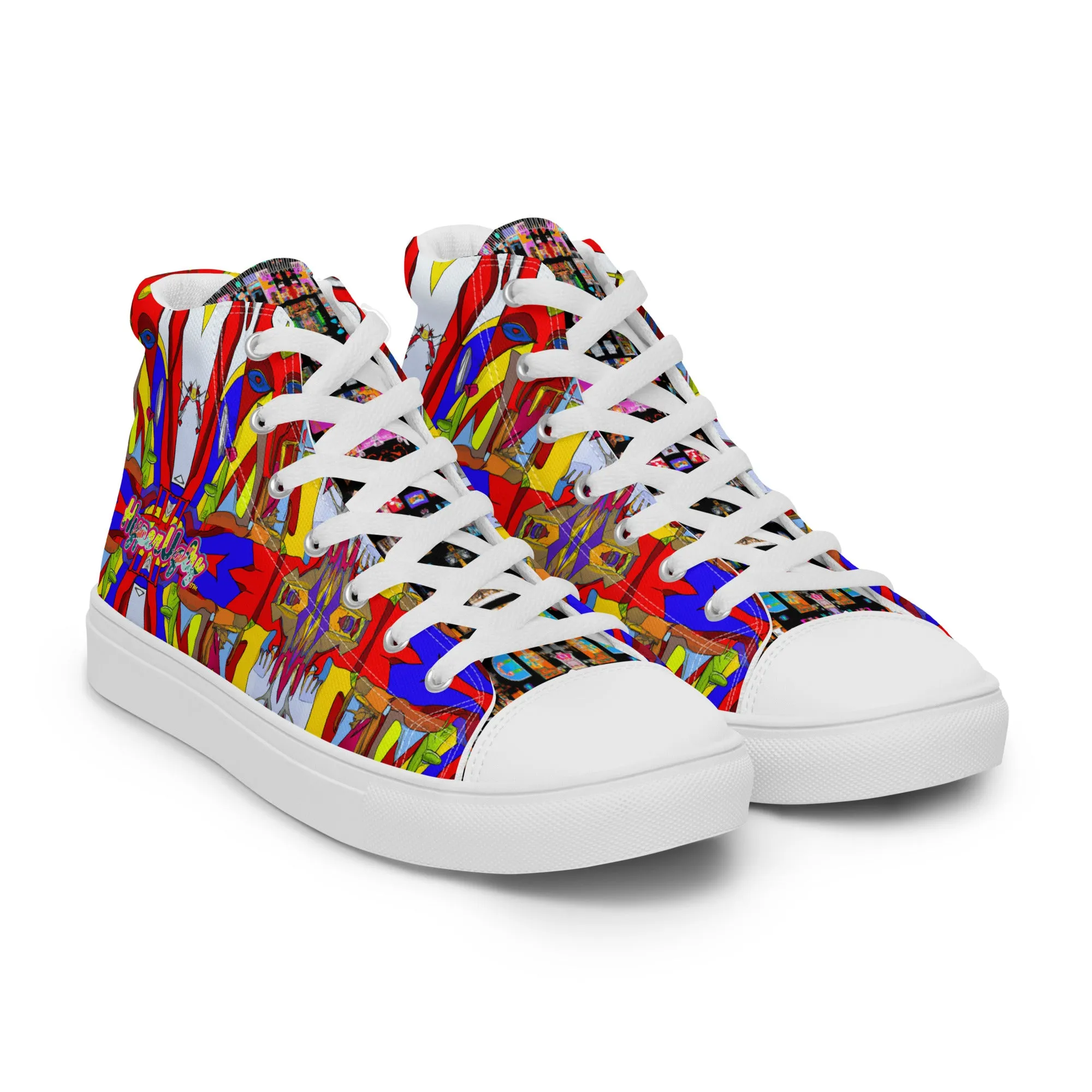 Men’s shoes - Hello, Abstracto