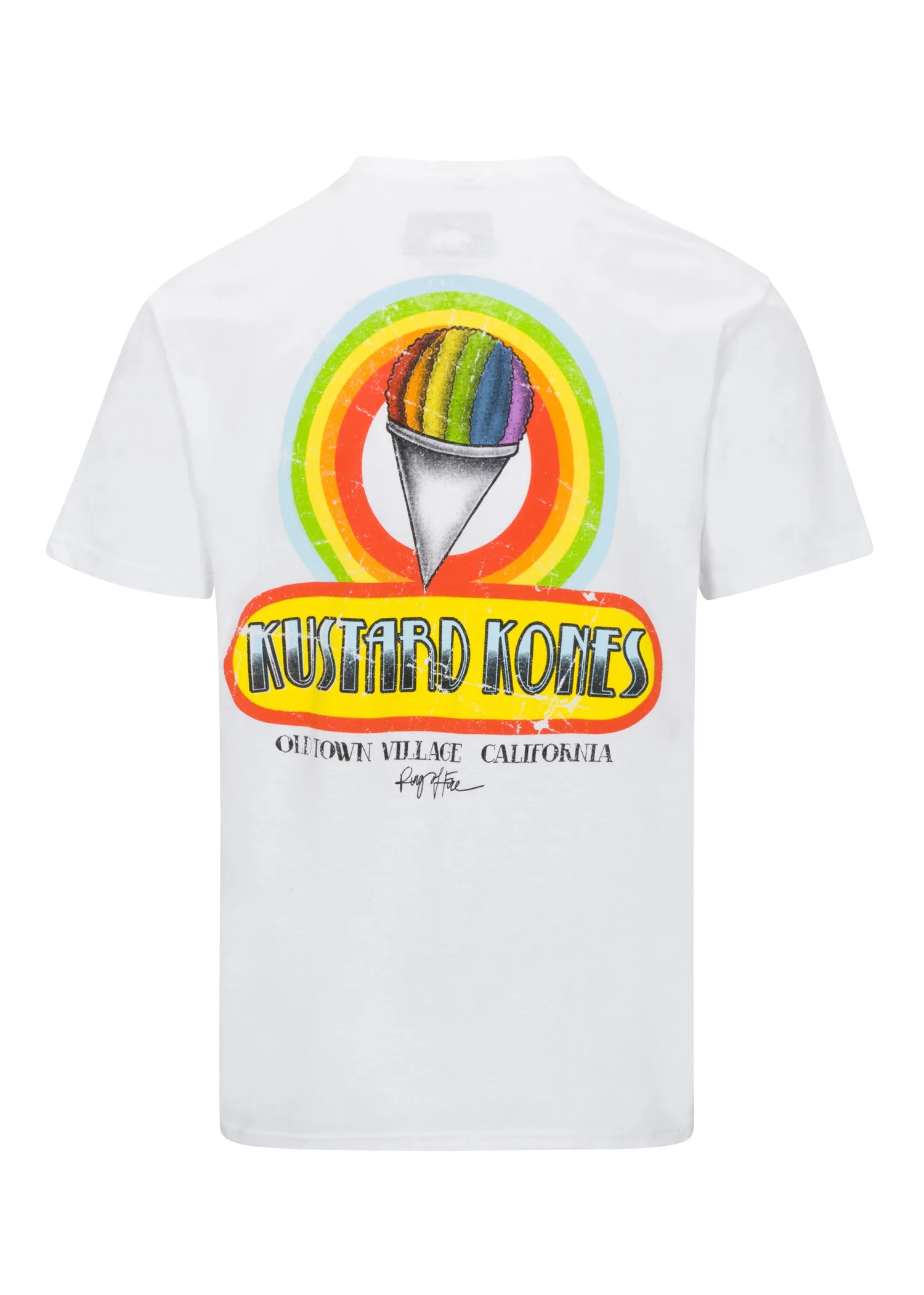 MEN'S SNOW CONE GRAPHIC TEE