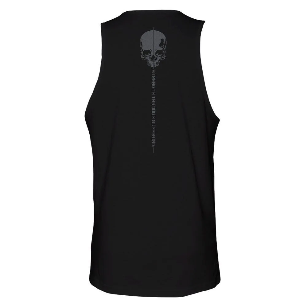 Men's Strength Through Suffering Tank - Black