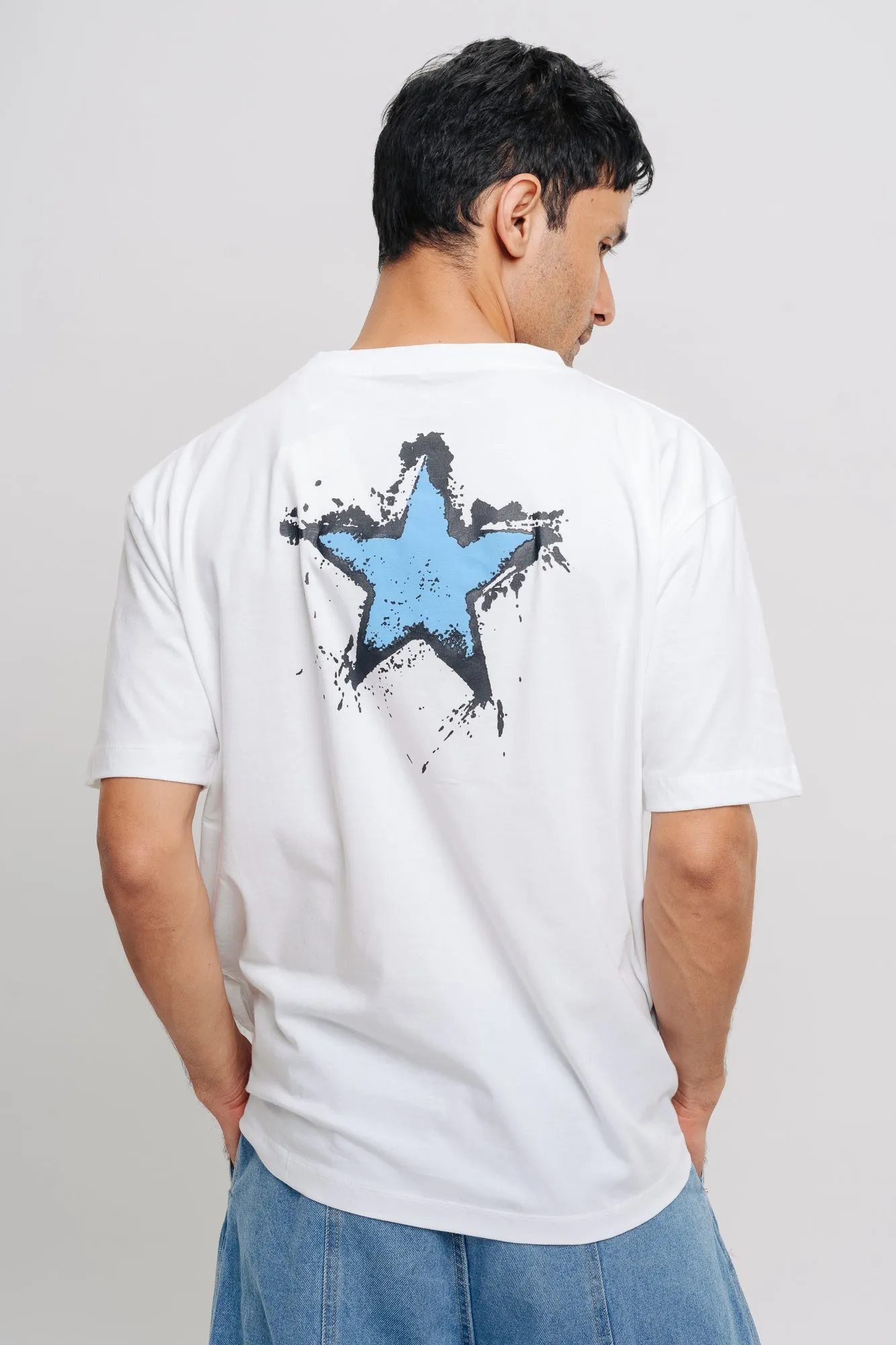 Men's Toxicity White Tees