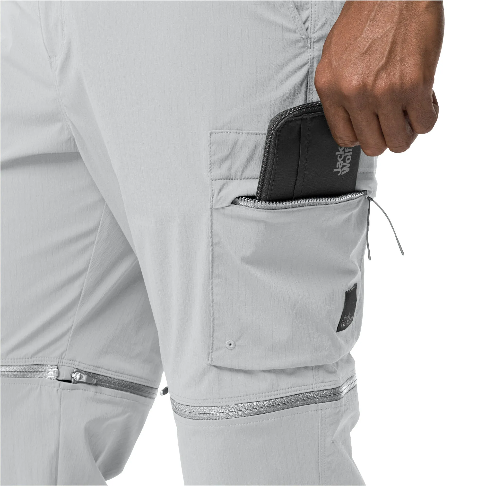 Men's Wanderthirst Convertible Zip Off Trousers