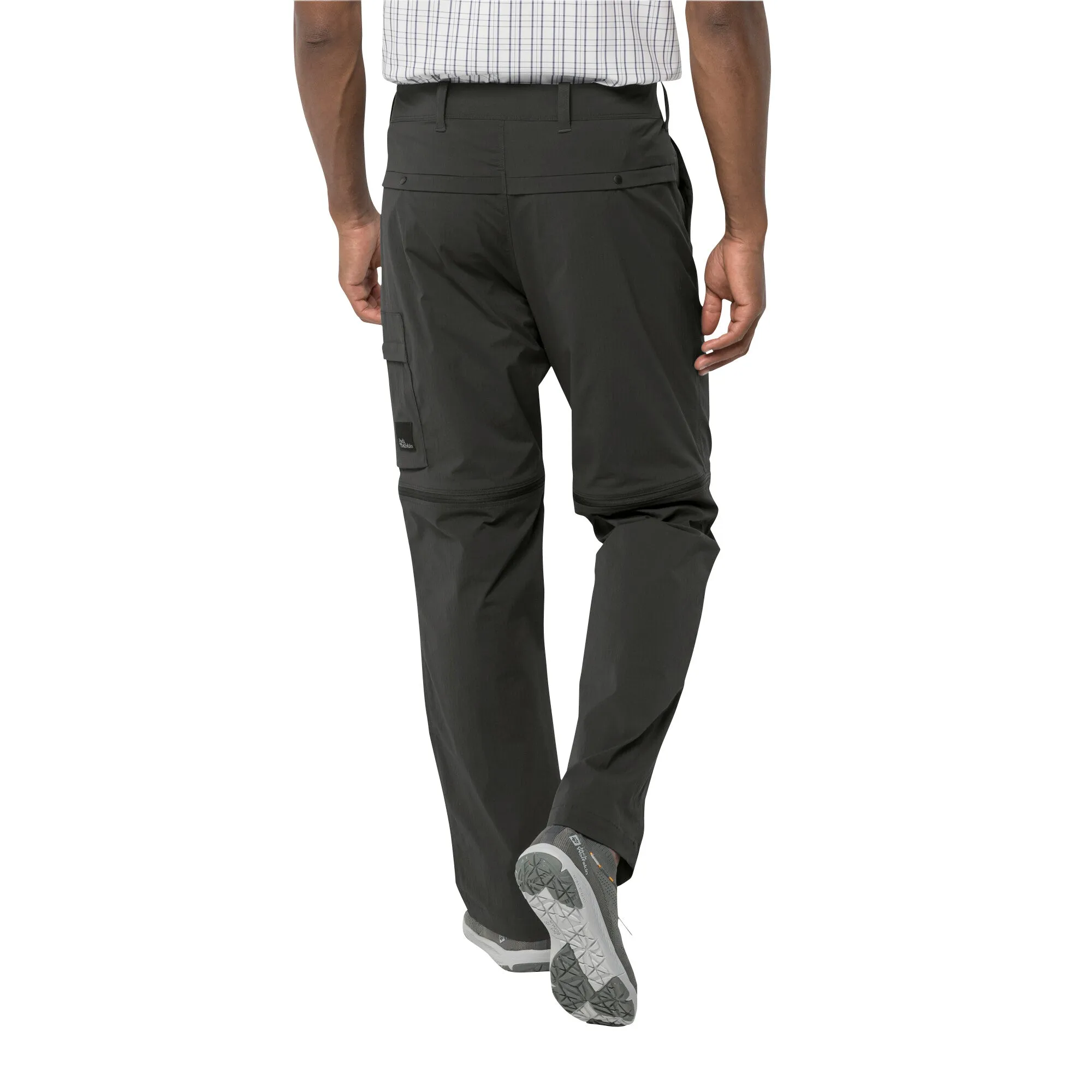 Men's Wanderthirst Convertible Zip Off Trousers