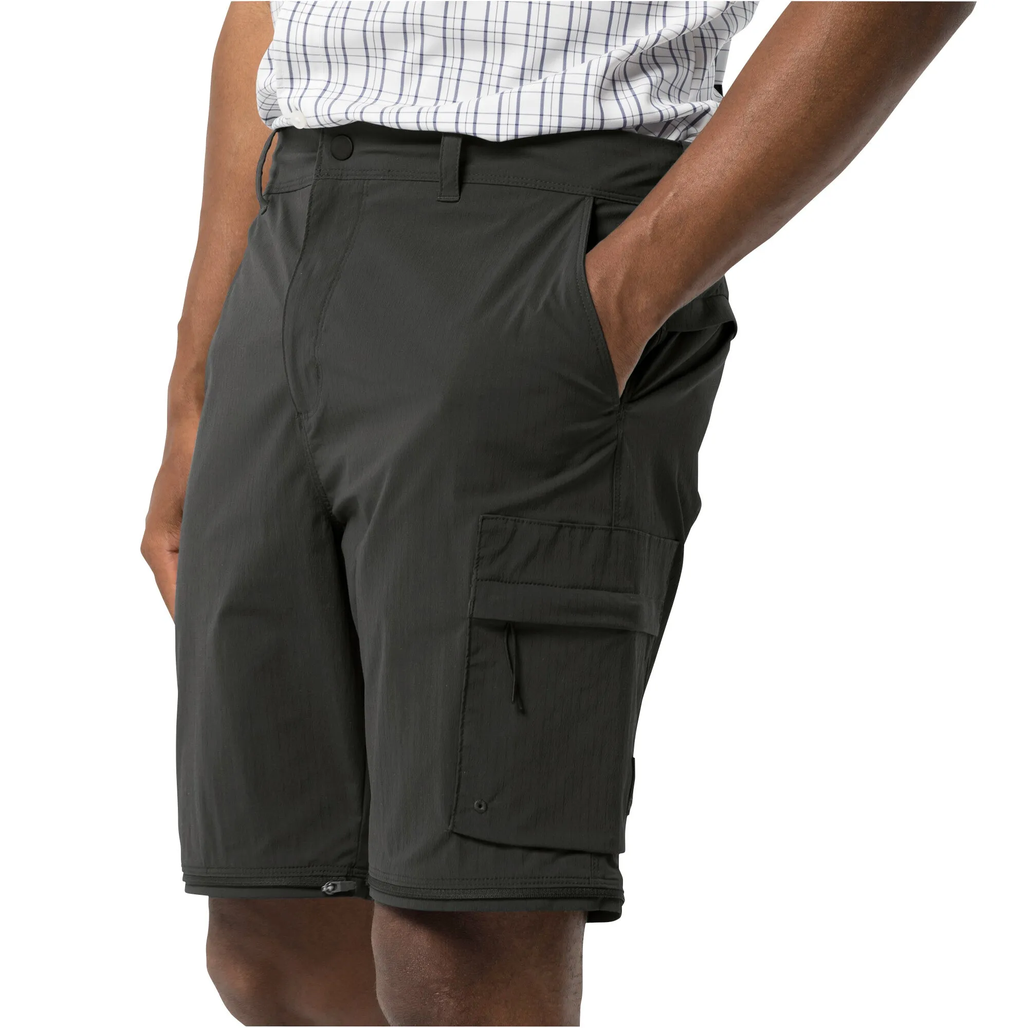 Men's Wanderthirst Convertible Zip Off Trousers