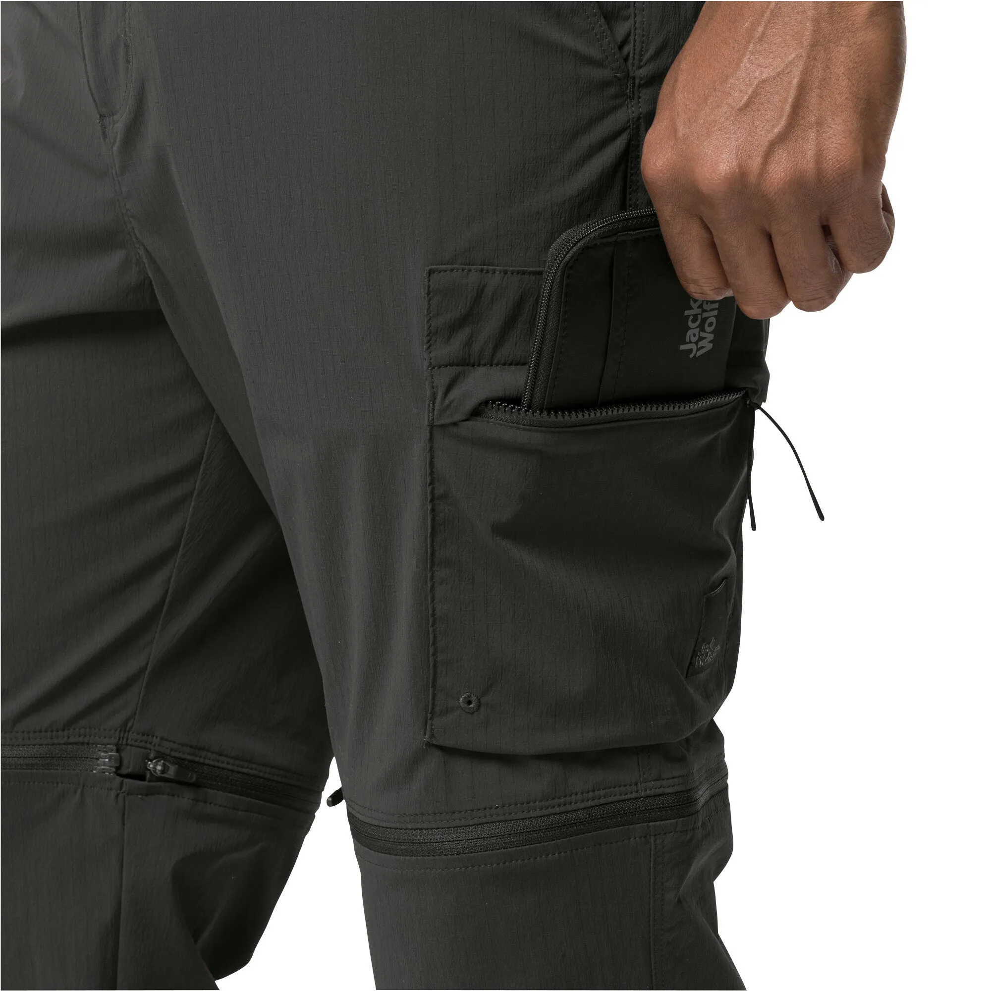 Men's Wanderthirst Convertible Zip Off Trousers