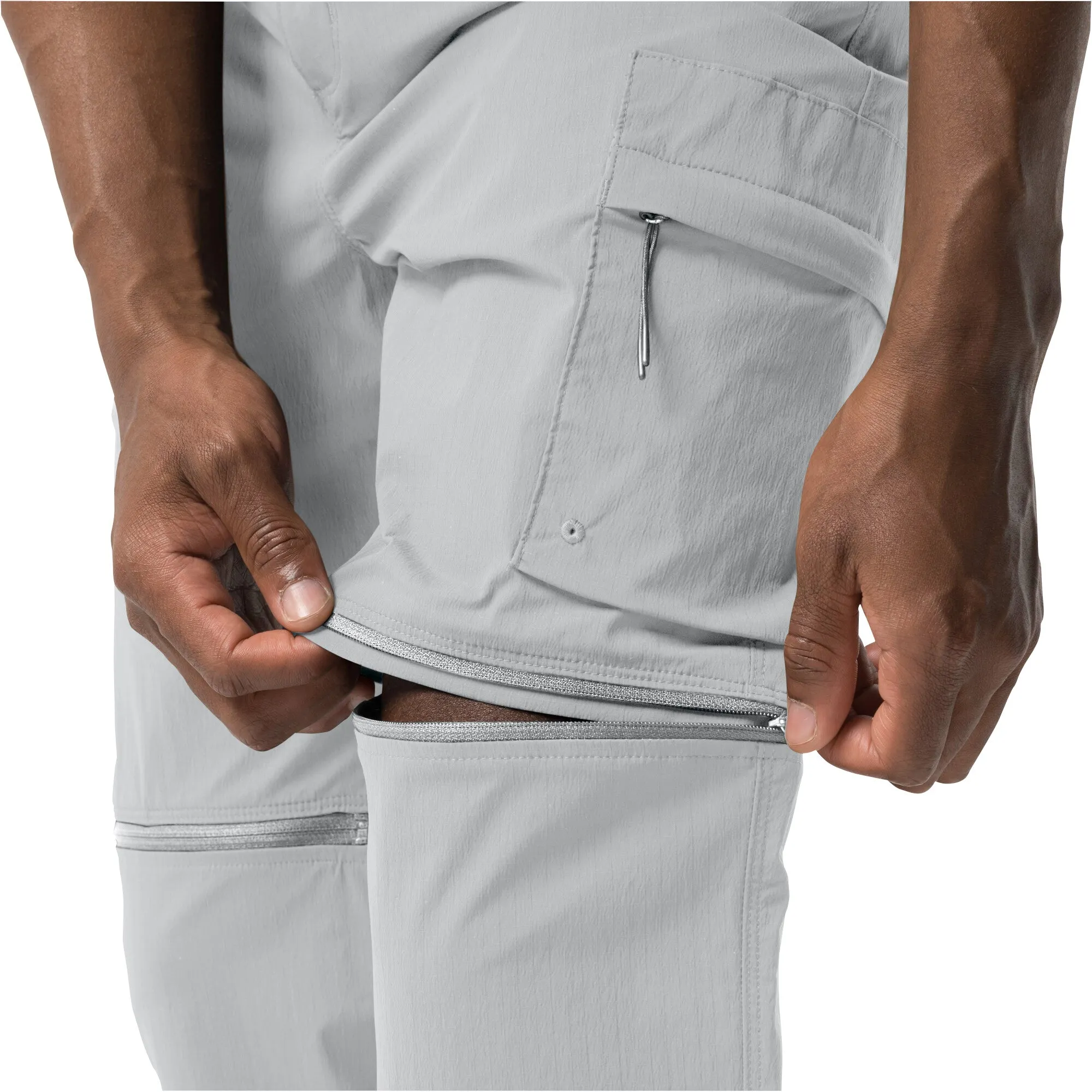 Men's Wanderthirst Convertible Zip Off Trousers