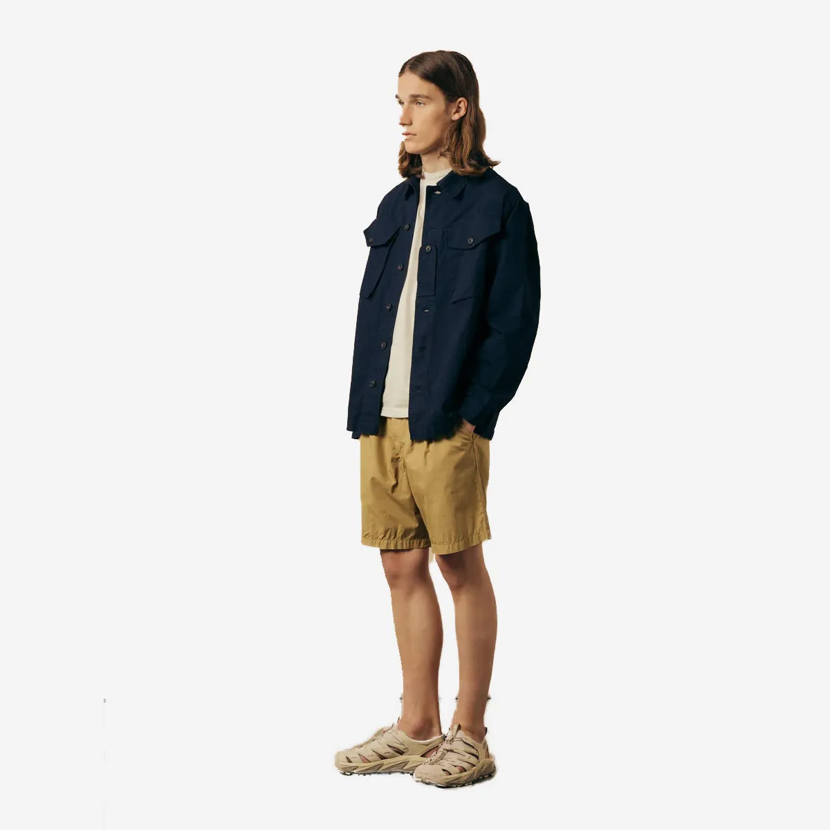 Mhor Relaxed Easy Shorts - American Tan