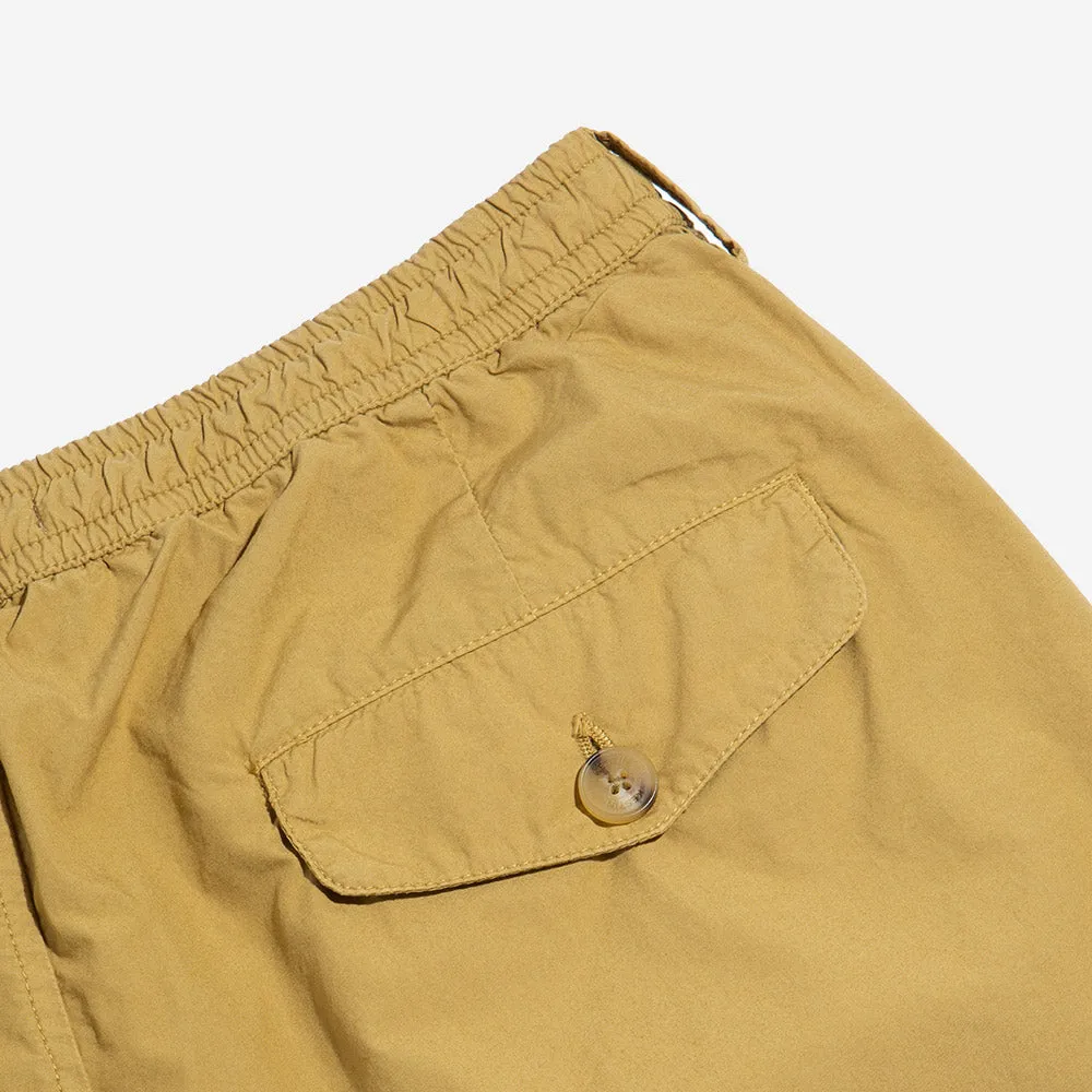 Mhor Relaxed Easy Shorts - American Tan