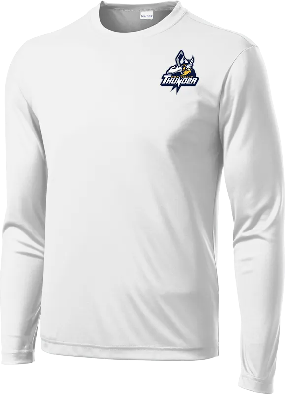 Mon Valley Thunder Long Sleeve PosiCharge Competitor Tee