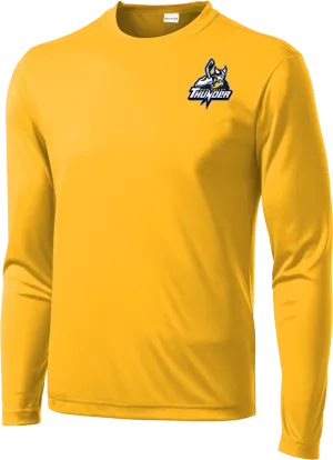 Mon Valley Thunder Long Sleeve PosiCharge Competitor Tee