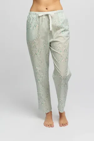 Morning Honey - Cotton Voile Sleep Pant | Tiny Blossom