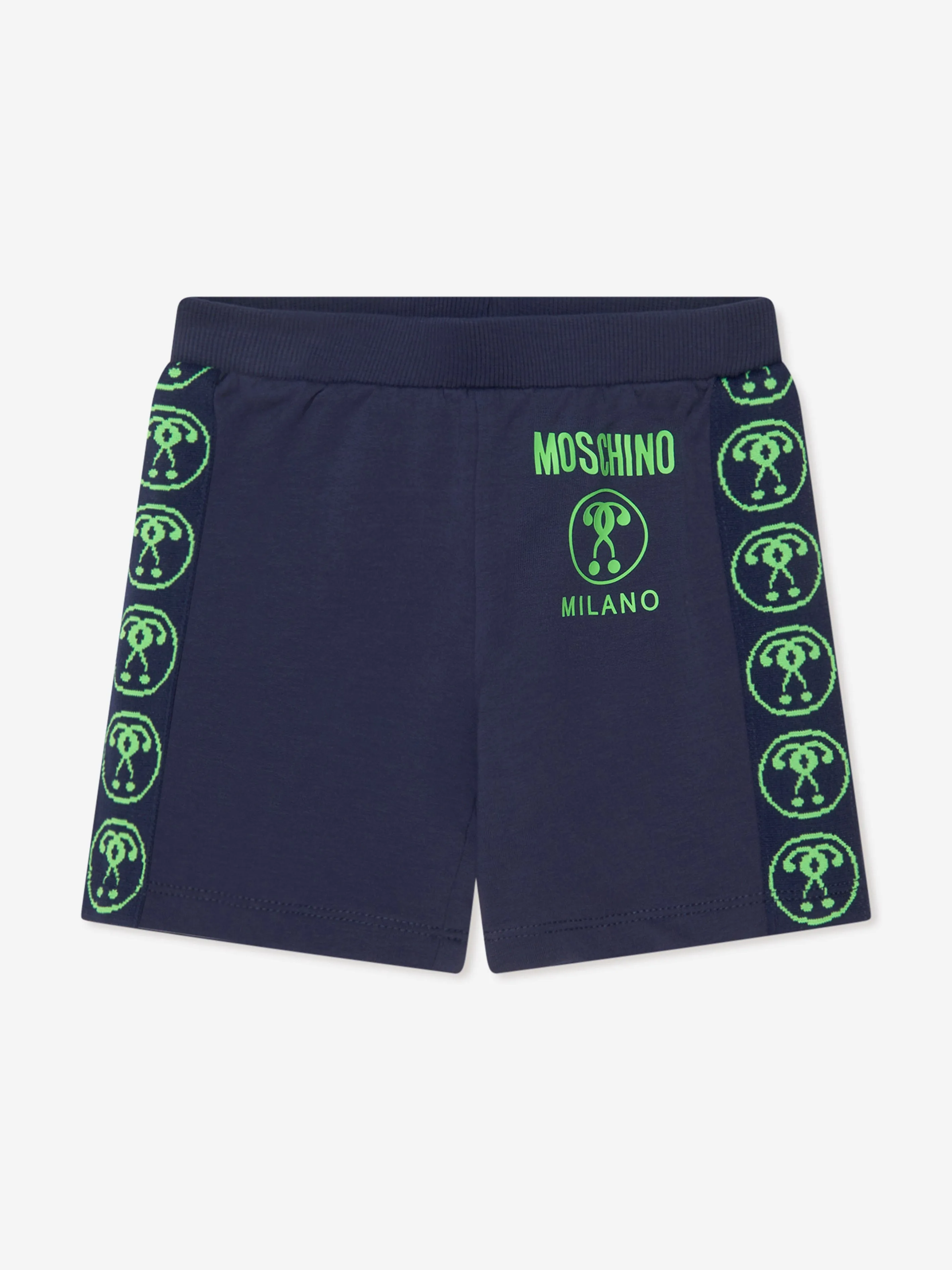 Moschino Baby Boys T-Shirt And Shorts Set in Navy