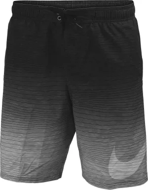 Nike Swim Men's Swoosh Colorfade Stretch 9" Volley Swim Shorts