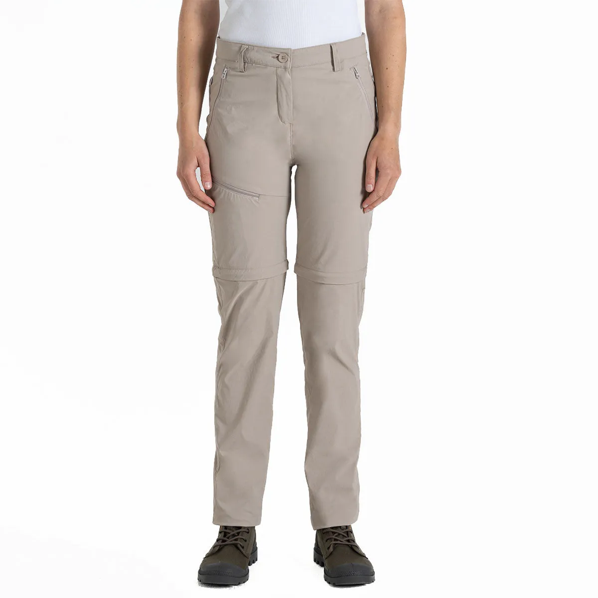 NosiLife Pro Convertible Trouser III - Mushroom - Short Leg