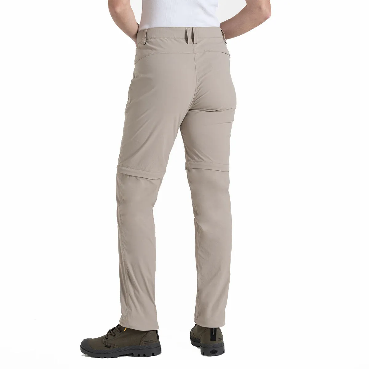 NosiLife Pro Convertible Trouser III - Mushroom - Short Leg