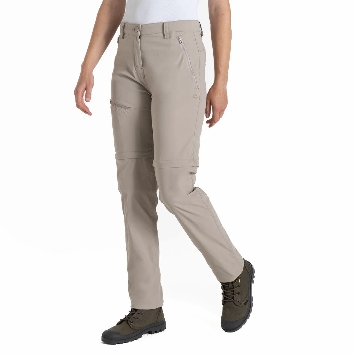 NosiLife Pro Convertible Trouser III - Mushroom - Short Leg