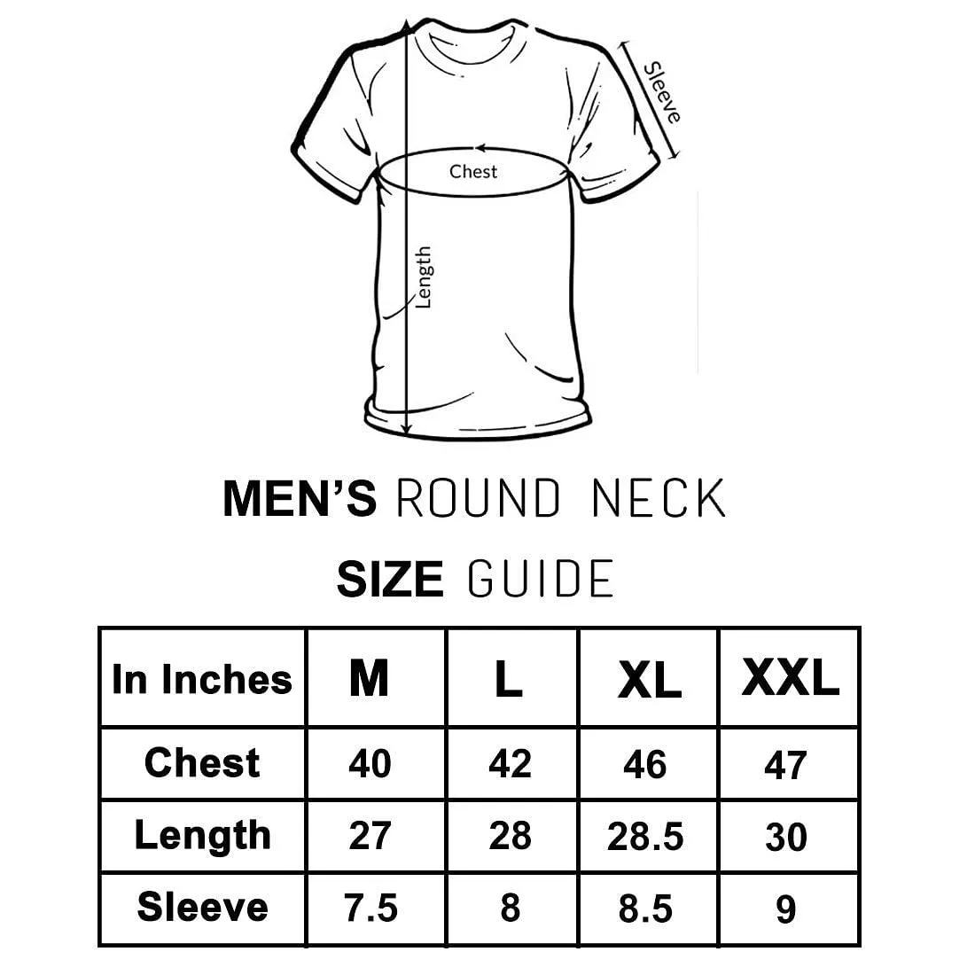 Nutcase Designer Round Neck Men's T-Shirt Wrinkle-Free Poly Cotton Tees - Funky Astronaut