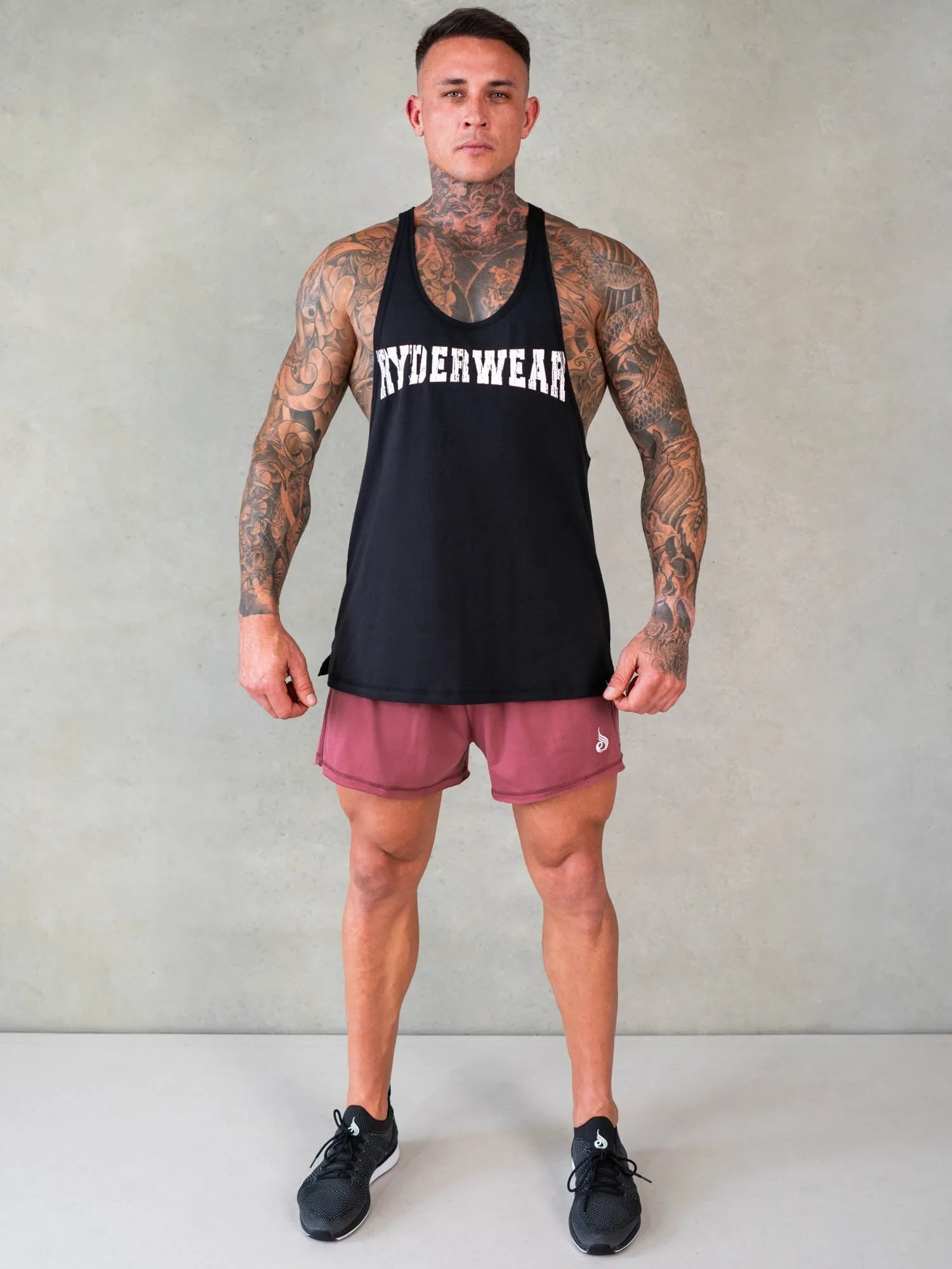 Octane Arnie Shorts - Red Oxide