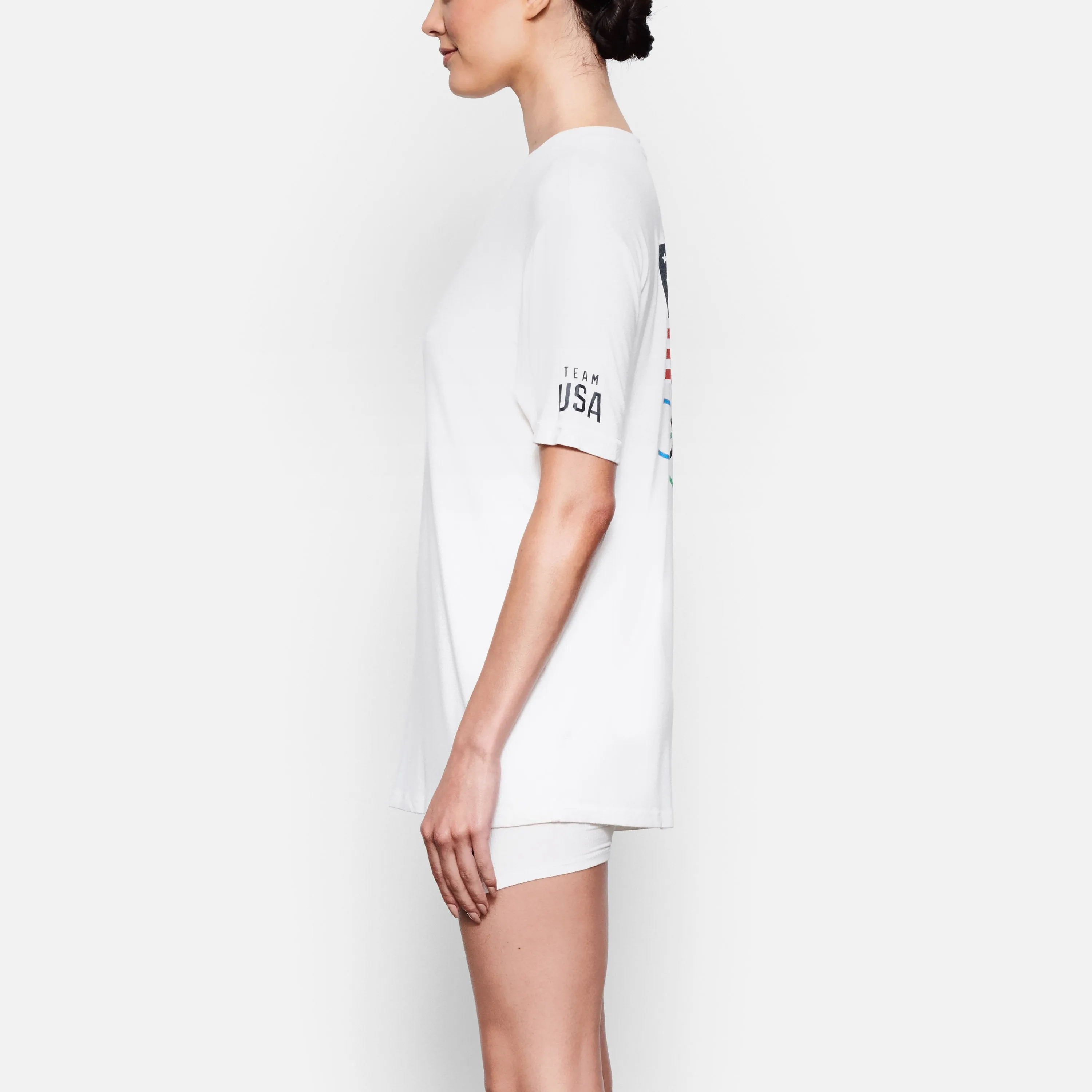 OLYMPIC CAPSULE JERSEY T-SHIRT | WHITE