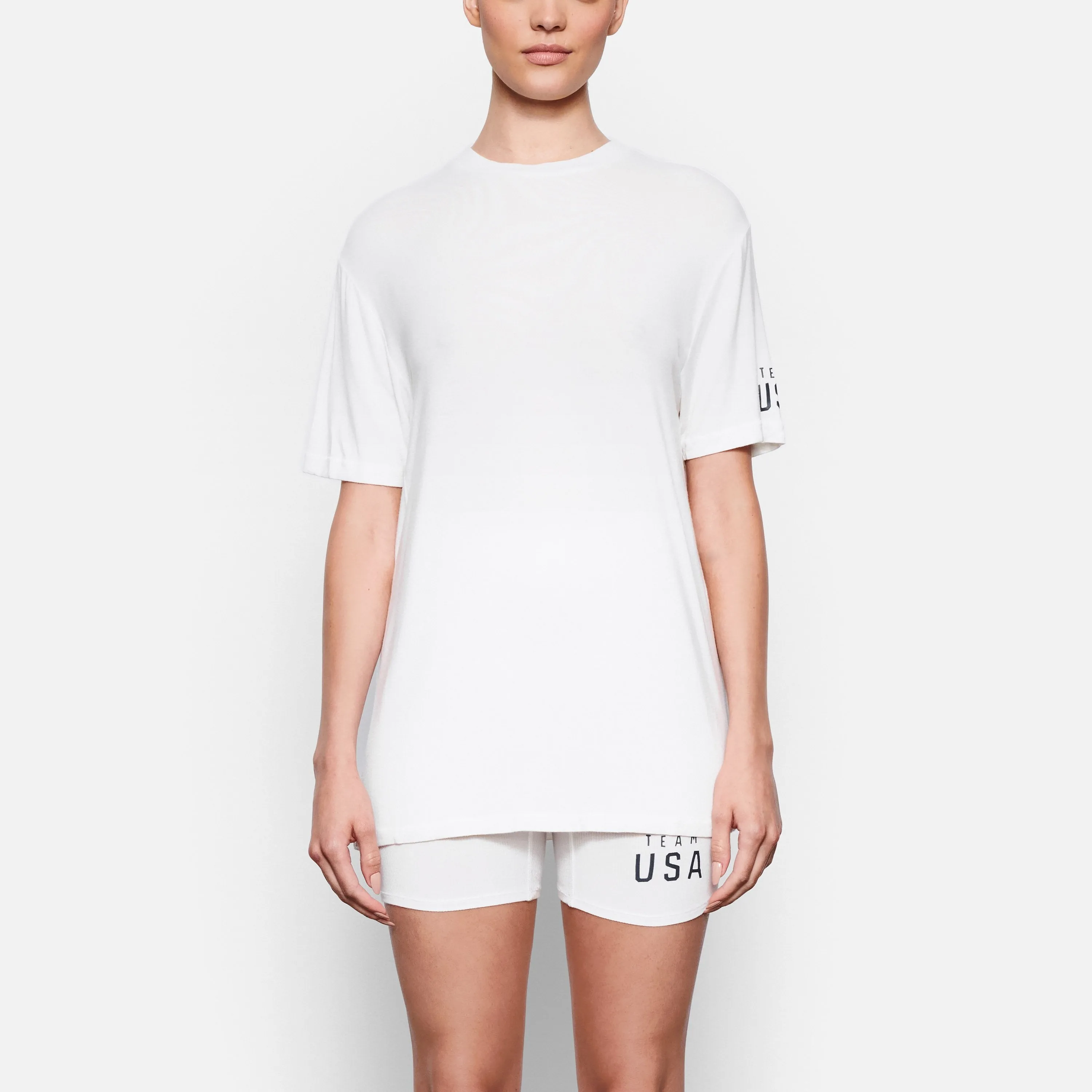 OLYMPIC CAPSULE JERSEY T-SHIRT | WHITE