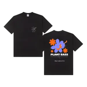 Other Side Store 'Plant Bass' Tee - Black