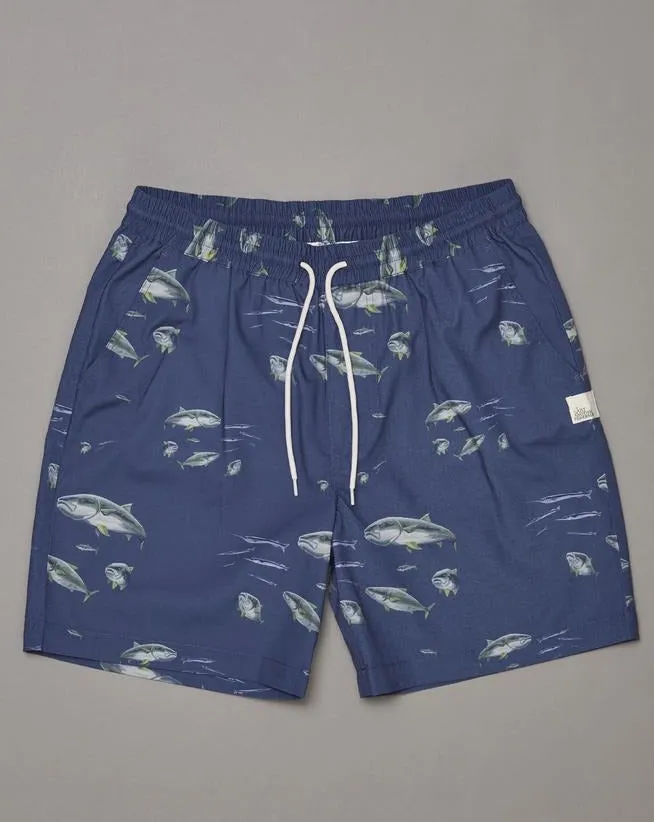 Pack Attack Shorts Navy