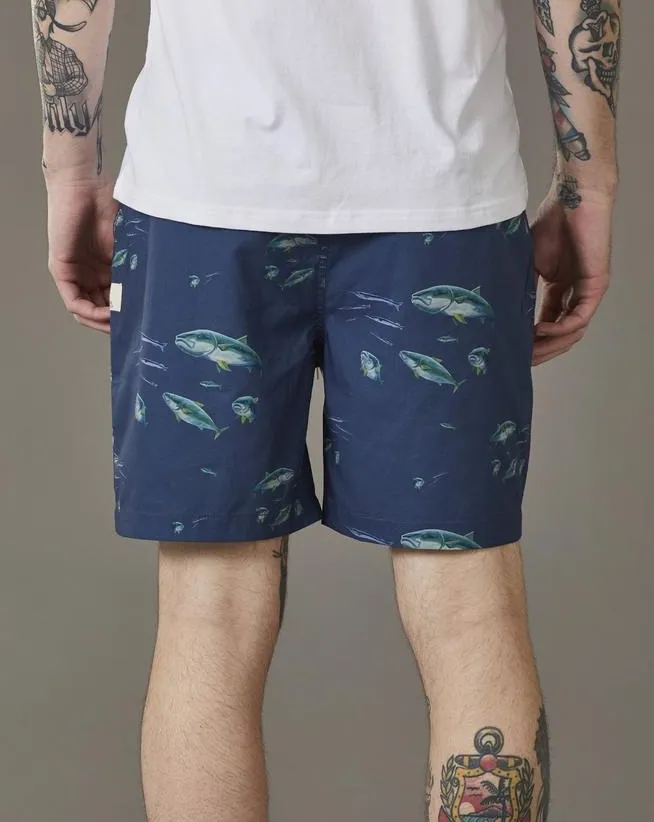 Pack Attack Shorts Navy