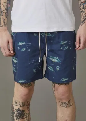 Pack Attack Shorts Navy