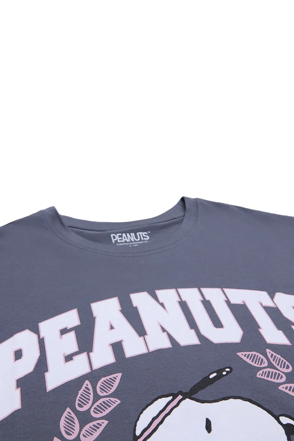 Peanuts Snoopy Legend Graphic Relaxed Tee