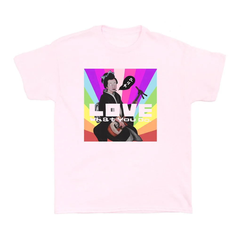 Popkiller Artist Series Aki Ijuin Love What You Do Youth T-shirt