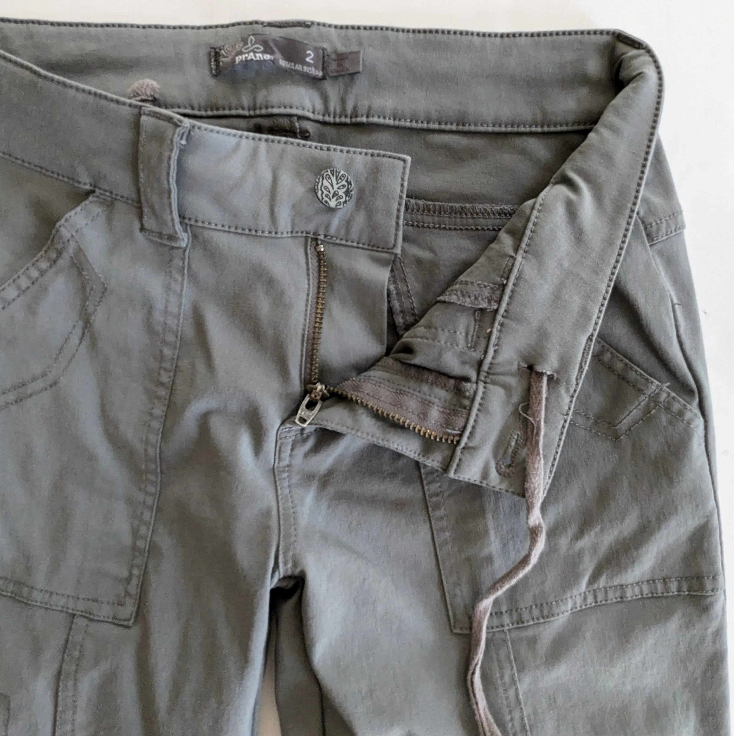 Prana Convertible Pants Size 2