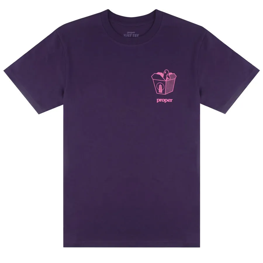 Proper Chinese T-Shirt - Purple