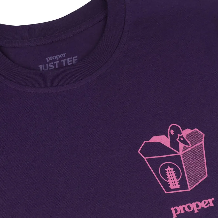 Proper Chinese T-Shirt - Purple