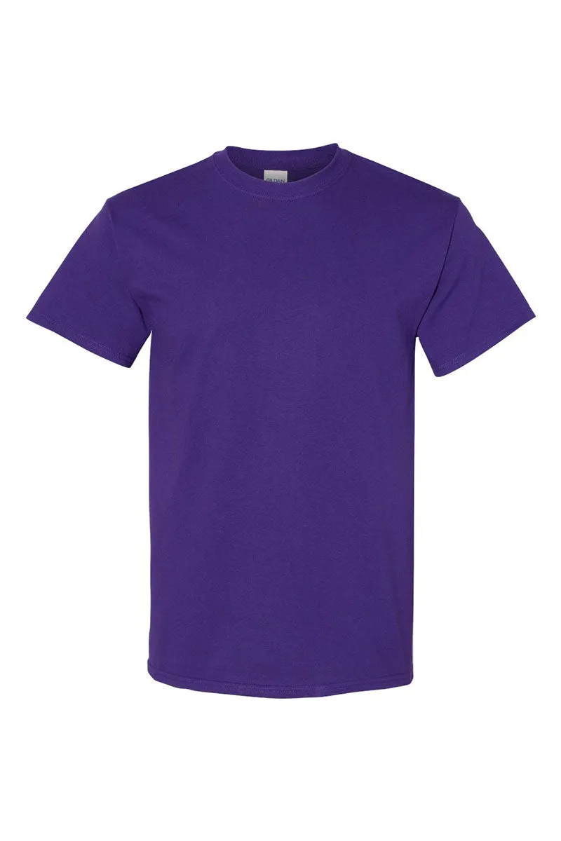 Purple Cheer Mom Short Sleeve Relaxed Fit T-Shirt