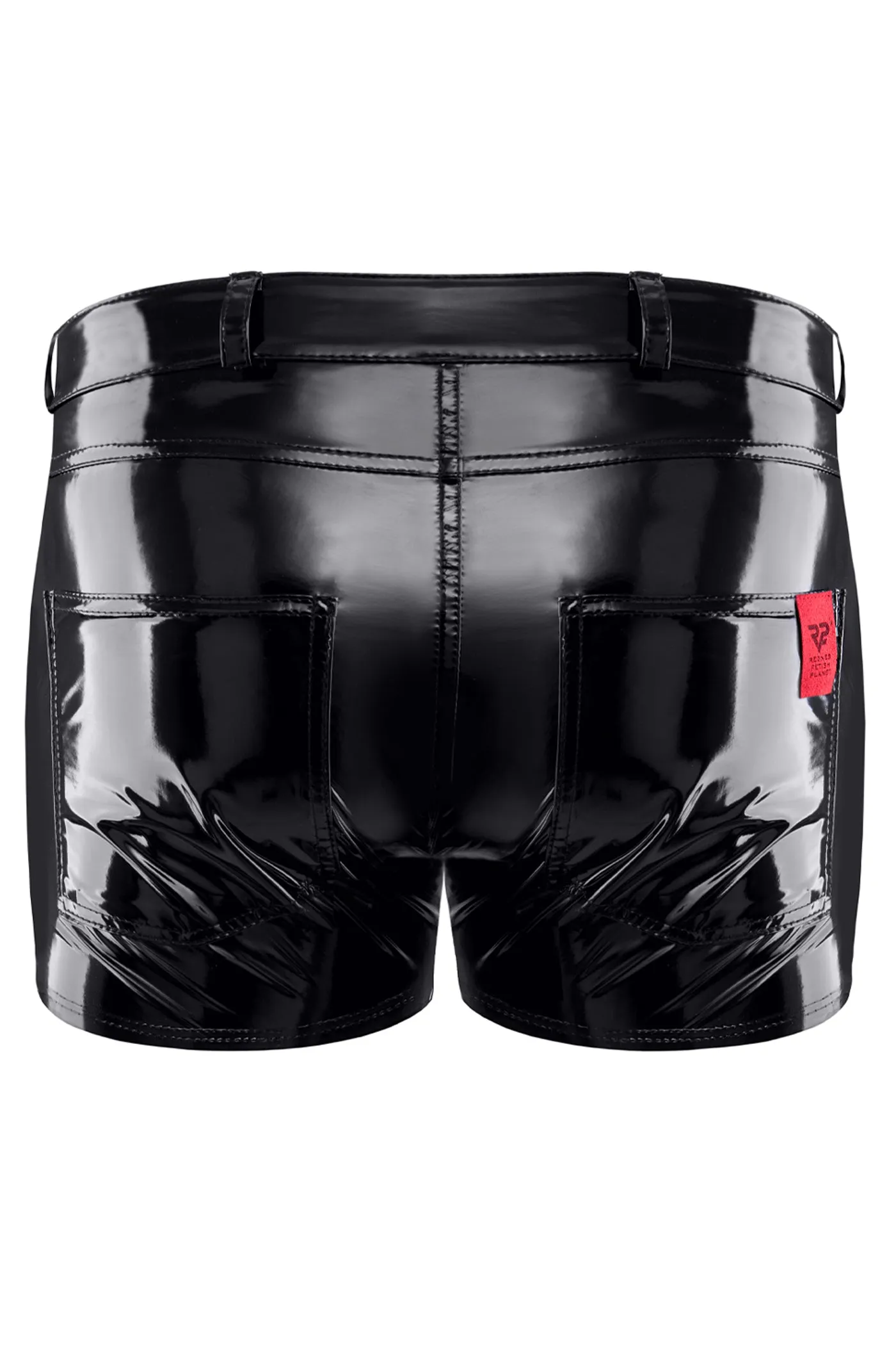 PVC Shorts RMFabianoPVC black - 2XL