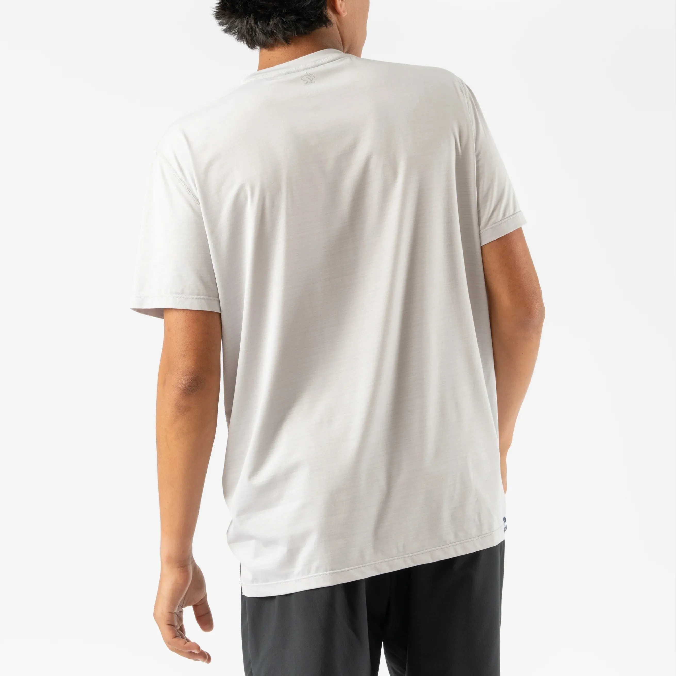 rabbit UPF SS Tee | Quiet Grey | Mens