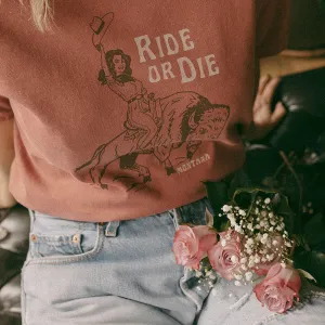 Ride or Die Red Tee