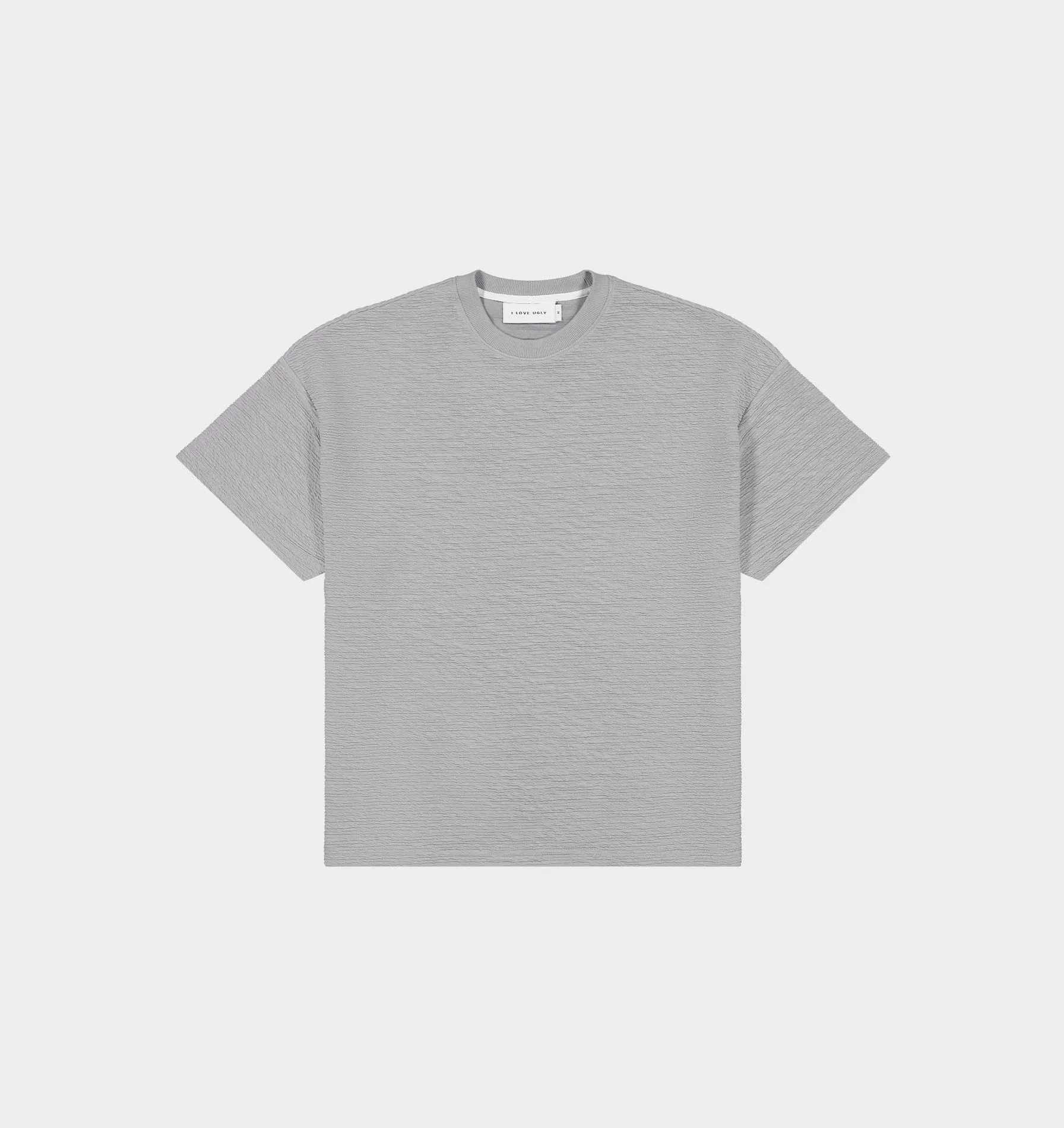 Ridged Lewi Tee - Vintage Grey