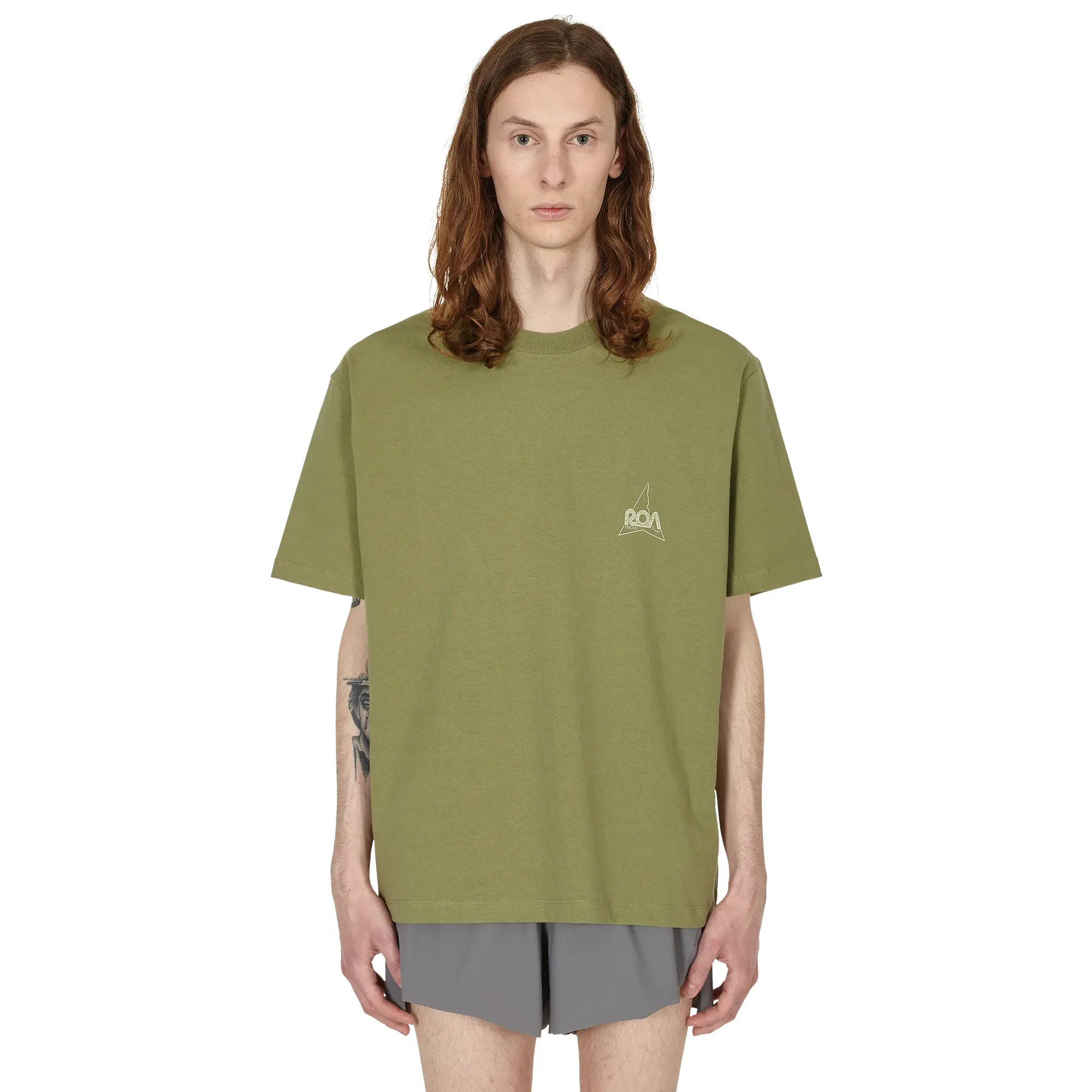 ROA Shortsleeve Graphic T-Shirt Aloe