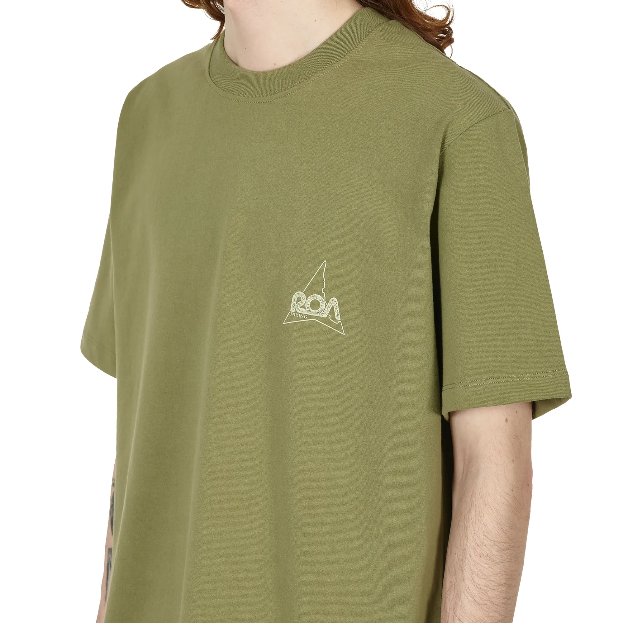 ROA Shortsleeve Graphic T-Shirt Aloe