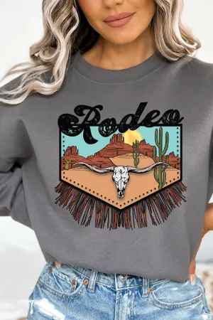 Rodeo Landscape Heavy-weight Crew Sweatshirt