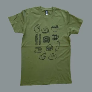 Ruck Rover Brunch Club Tee - Khaki