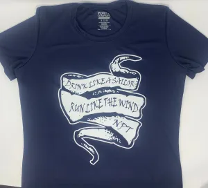 Run Newport Women's Tech-T Drink Like A Sailor